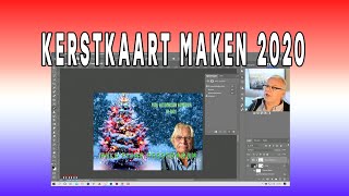 Kerstkaart maken 2020 ONE TAKE [upl. by Nahtnahoj]