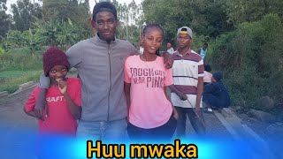 Huu Mwaka Dance Challenge by Dayoo ft rayvanny [upl. by Bradford]