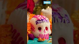 La historia de las calaveritas de azúcar Tradición del Día de los Muertos en México viralvideo [upl. by Gustafson]