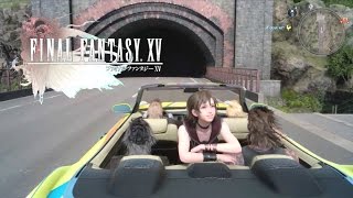 Final Fantasy XV All Set To Sail Ride With Iris To Cape Caem [upl. by Pardo534]