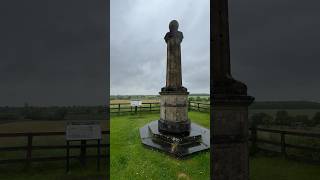 The Cromwell monument memorial site amp view in Naseby Northamptonshire [upl. by Naman]