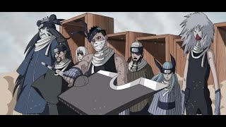 Kakashi Uses Zabuzas Sword VS Seven Ninja Swordsman of The Mist [upl. by Eissac]