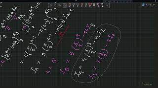 Reduction Formula Part 04  Integral Calculus [upl. by Oeniri]