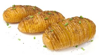 Patatas al Horno estilo Hasselback [upl. by Bradlee]