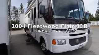 2004 Fleetwood Flair 33R wwwdemartinirvcom [upl. by Gipps685]