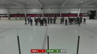 Cranbrook Kingswood vs Walled Lake 3624 MGHSHL Playoffs [upl. by Etnahc154]