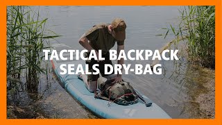 MILTEC®  Tactical Backpack Seals DryBag [upl. by Eilyab]