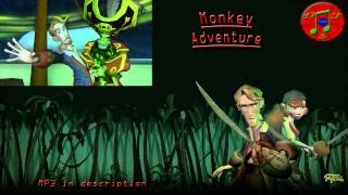 Monkey Island Remix  Monkey Adventure Main Theme LeChucks Theme [upl. by Ursi23]