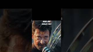 All the wolverines kills and agesedit remix marvel hulk [upl. by Darej831]