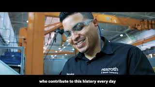 EN 60 Years of Bosch Rexroth in Brazil [upl. by Llenrahc653]