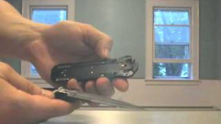 Assembly of the Piranha Excaliber OTF Double Action Switchblade [upl. by Claudia]