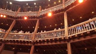 Shakespeares Globe theatre London [upl. by Ahsurej]