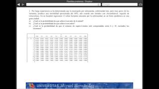 Unidad 3 Binomial Ejercicio 3 umh2072 201314 [upl. by Lahcsap31]