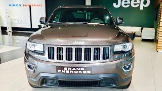 NEW 2018 Jeep Grand Cherokee  Exterior amp Interior [upl. by Yralam243]