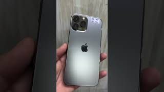 iPhone 13 Pro Max 512GB JV PTA Approved 91 Health RS 205k [upl. by Jallier]