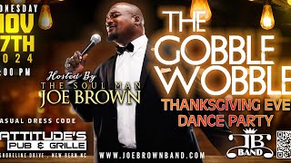 Gobble Wobble Thanksgiving Eve Dance Party 2024 [upl. by Oslec]