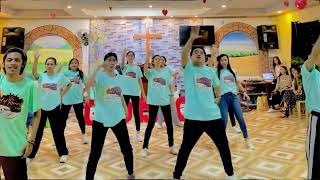 UNCONTAINABLE LOVE  Elevation Worship  ALAB Worship Dance Number [upl. by Port314]