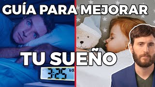 Cómo resolver el insomnio y mejorar tu calidad de sueño [upl. by Nyrrat584]