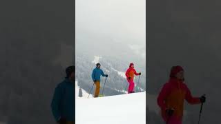 Schneeschuhwandern in den Allgäuer Alpen shorts [upl. by Amian910]