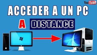 Comment accéder à un ordinateur à distance et travailler dessus [upl. by Aretse]