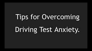 Tips for Overcoming Driving Test Anxiety dvla ghana africa roadsigns trafficsignals [upl. by Story113]