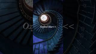 oxford blue ⋆⭒˚⋆ explore aesthetic blue oxford fypviral fyp [upl. by Ona]