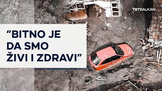 quotBitno je da smo živi i zdraviquot [upl. by Malony]