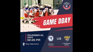 Home Game Oakville Rangers U10B vs Flamborough Sabres Nov3nd 2024 [upl. by Cozmo]