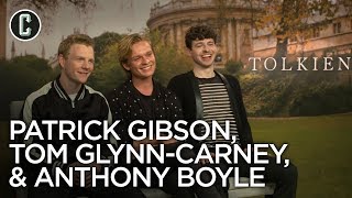 Tolkien Patrick Gibson Anthony Boyle and Tom GlynnCarney Interview [upl. by Emera]