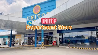 Lets go to Unitop Department Store in Dasmariñas City Cavite [upl. by Agnesse666]