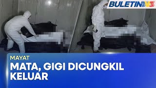 MAYAT  40 Mayat Dengan Kesan Diseksa Ditemui [upl. by Eiuqcaj603]