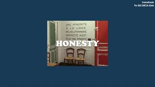 THAISUB Honesty  Pink Sweat แปลเพลง [upl. by Dyanna]