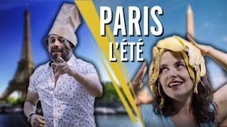 PARIS L’ÉTÉ  Swann Périssé ft la Ville de Paris [upl. by Nohsyar]