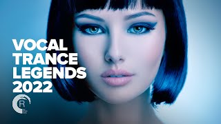 VOCAL TRANCE LEGENDS 2022 FULL ALBUM [upl. by Onabru620]