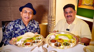 Tasting Chef VENKATESH BHAT’s Favourites At Royal Indianaa Talking Food amp What Inspires Him Pt 2 [upl. by Renado781]