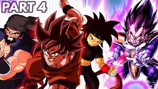 What if GOKU Had a TWIN Part 4 [upl. by Nefen]