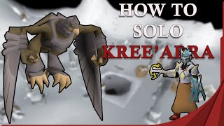 Solo Kreearra in 2024 2 Methods  OSRS  QCS [upl. by Anitnoc]