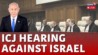 Israel Vs Hamas LIVE  ICJ Hearing On Israel LIVE  ICJ LIVE On Israel Israel Palestine News  N18L [upl. by Pierrette]