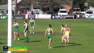 Gippsland FNL RD18 2024 Leongatha vs Drouin [upl. by Nnaul]