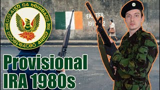 The Look and Armament of an Irish Republican Army Fighter in 1980s I IRA explained [upl. by Arielle]