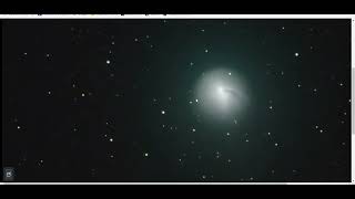 Comet 12PPonsBrooks  Coma diameter is now  355000 km wide 2 amp 12 the size of Jupiter [upl. by Gore]