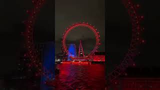 London’s New Year Countdown Rehearsal lights [upl. by Haeel487]