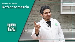 Retransmisión Webinar  Refractometría [upl. by Huskamp]