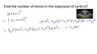 Find the number of terms in the expansion of abcnBinomial TheoremRD Sharma11CETVSAQNCERT [upl. by Nallac]