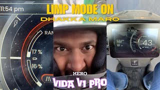 Range Anxiety is a real thing Hero Vida V1 Pro  Is it really THE ELECTRICSCOOTER  AdityaJadhav [upl. by Siaht]