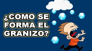 ¿Cómo se forma el granizo [upl. by Ender295]