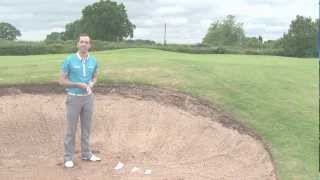 How to get out of bunkers  Rick Shiels PGA Golf Coach [upl. by Tessy634]