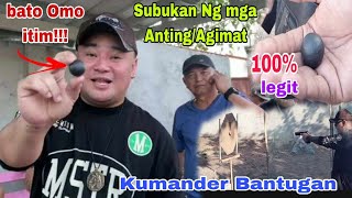 Kumander Bantugan NickBanayofaith Healer Dumayo sa Batangas Ng Testingan Ng mga Anting Anting [upl. by Nana]