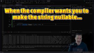 Pesky Non Nullable Reference Types [upl. by Yensehc801]