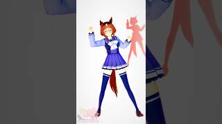 Toca Toca Anime Dance Transcend ver umamusume animedance [upl. by Chessy807]